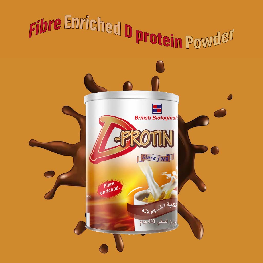 D-Protin Chocolate Powder 400 g