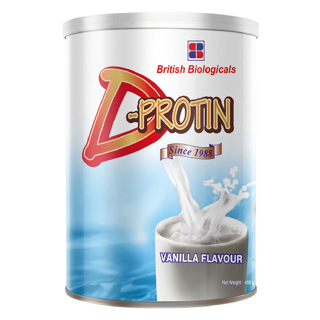 D-Protin Vanilla Powder 400 g