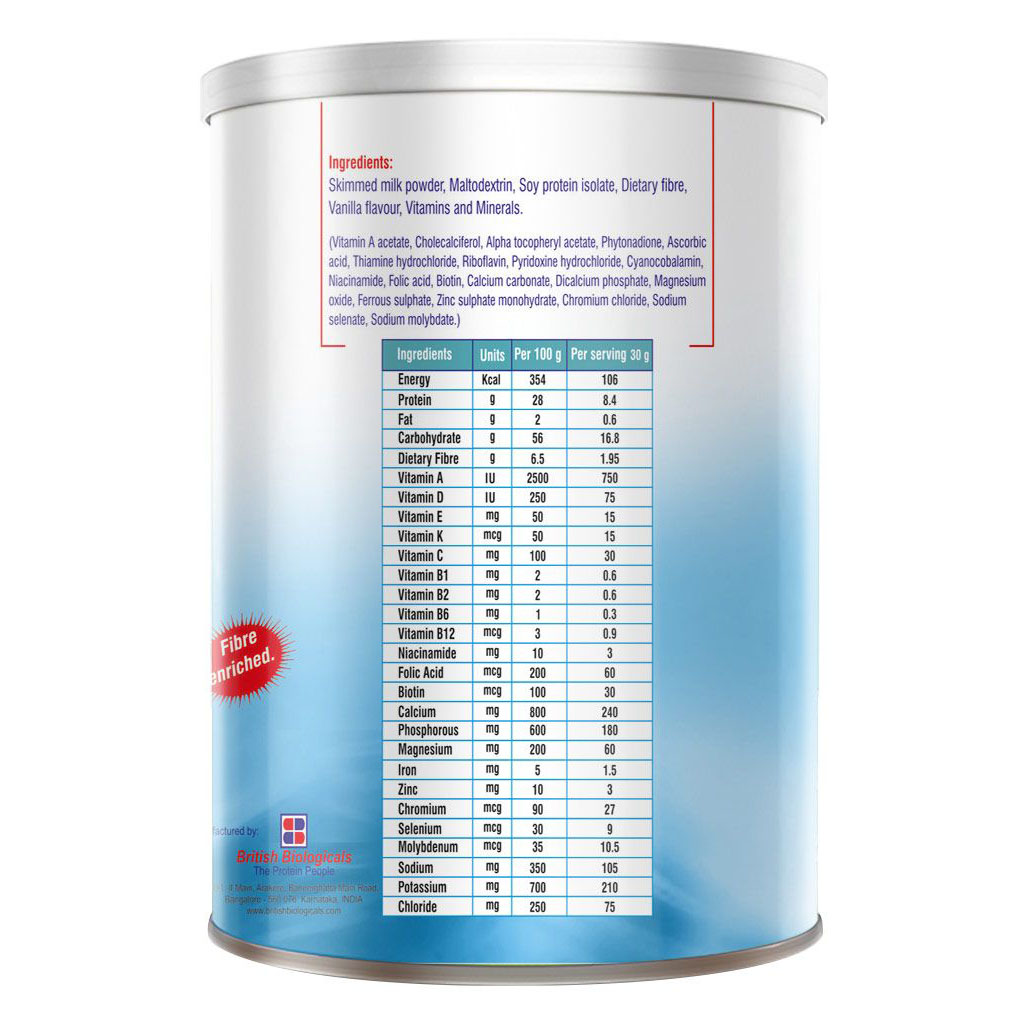 D-Protin Vanilla Powder 400 g