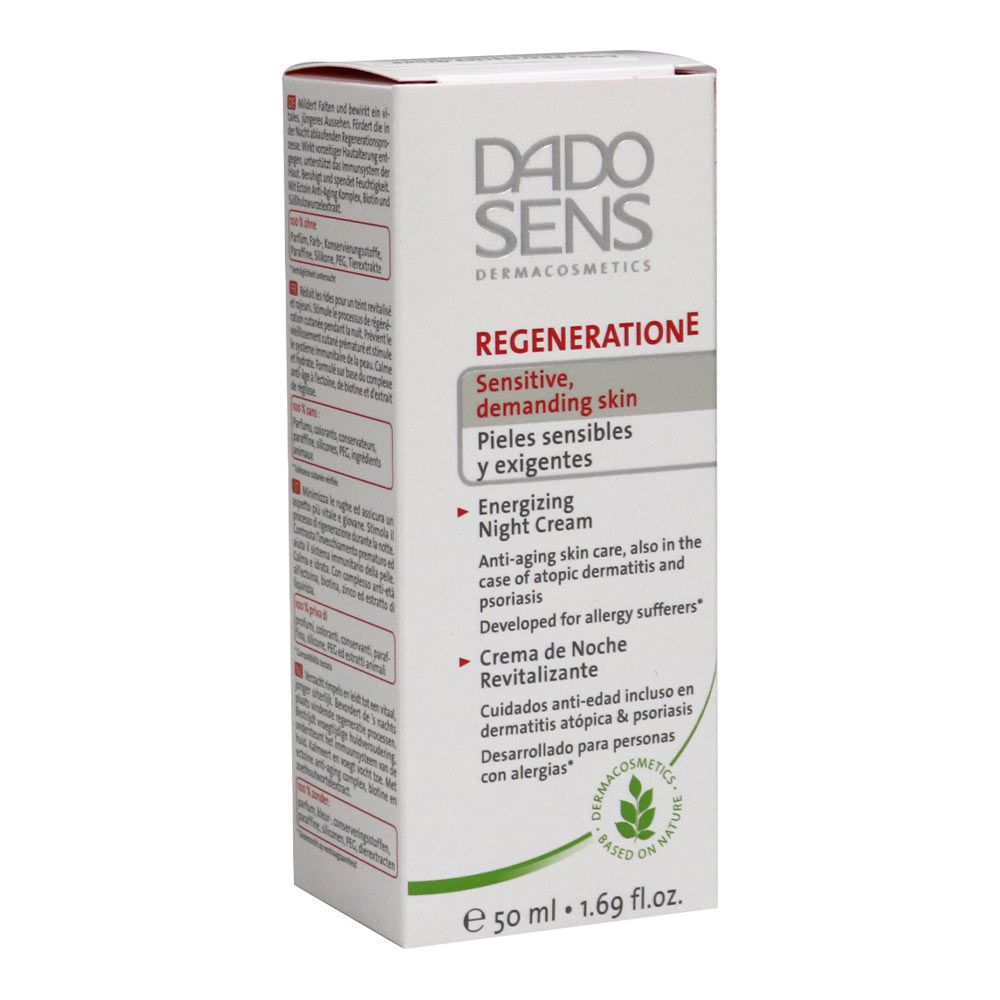 Dadosens Regeneration Energizing Night Cream 1.69 fl oz, 50 mL