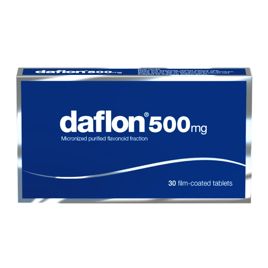Daflon 500 mg Tablets 30's
