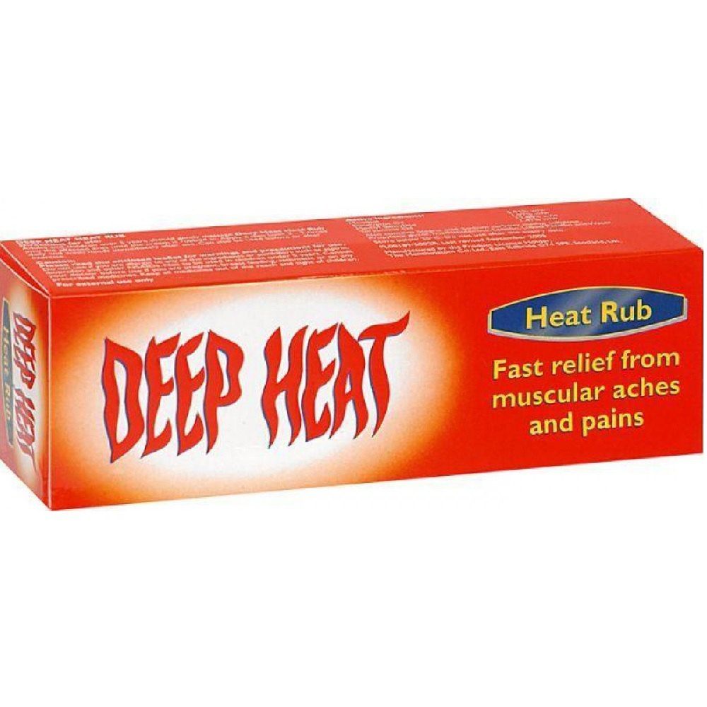 Deep Heat Rub 100G