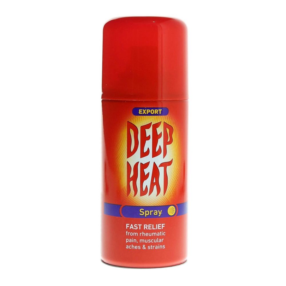 Deep Heat Spray 150 mL