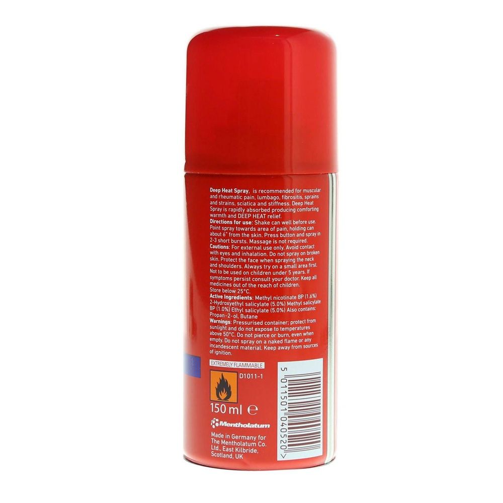Deep Heat Spray 150 mL