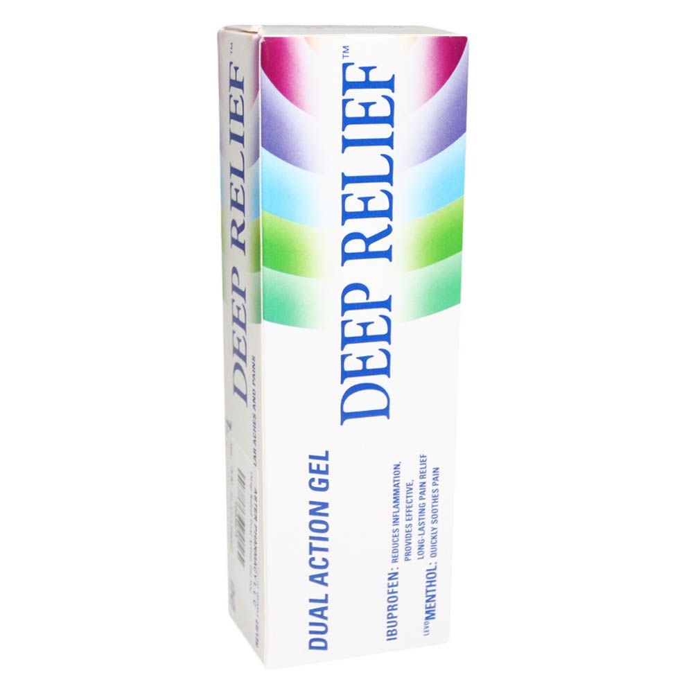 Deep Relief Dual Action Gel 50 g