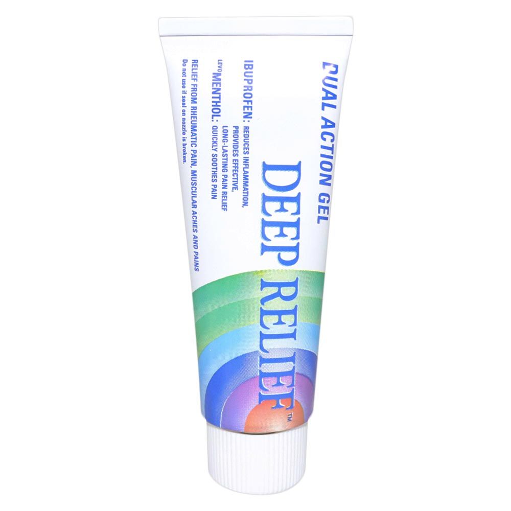 Deep Relief Dual Action Gel 50 g