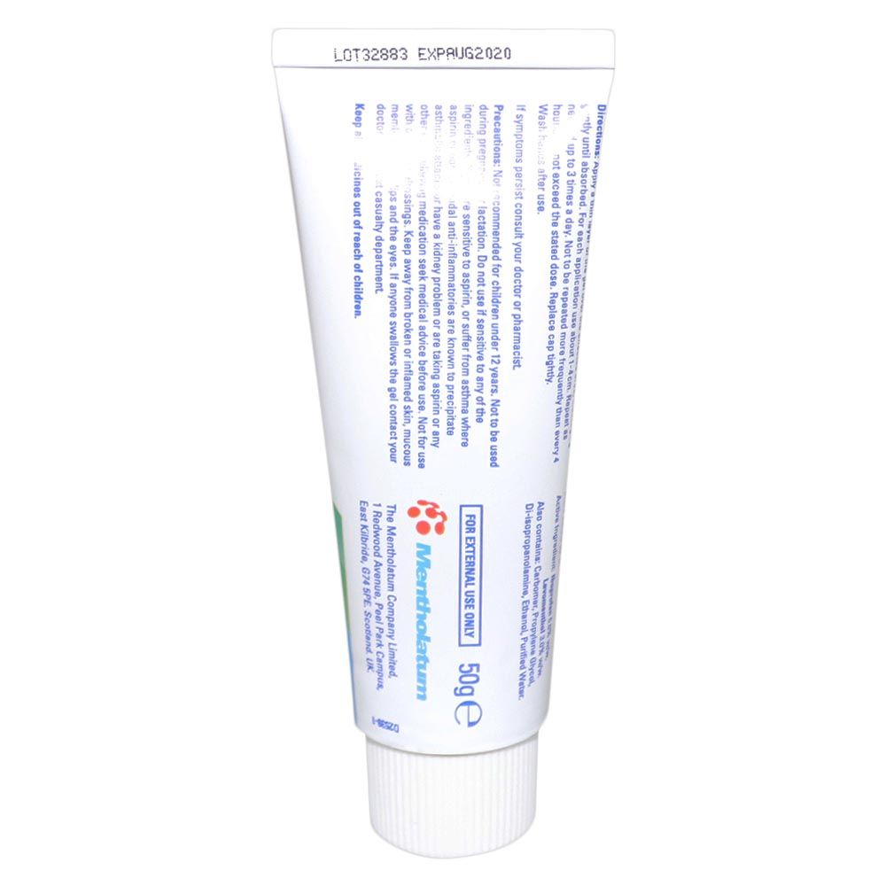 Deep Relief Dual Action Gel 50 g