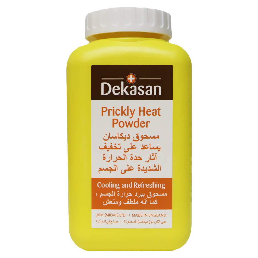 Dekasan Prickly Heat Powder 100g