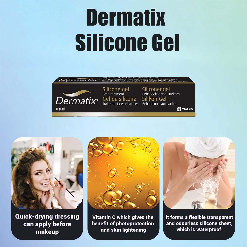 Dermatix Silicone Gel 15 g