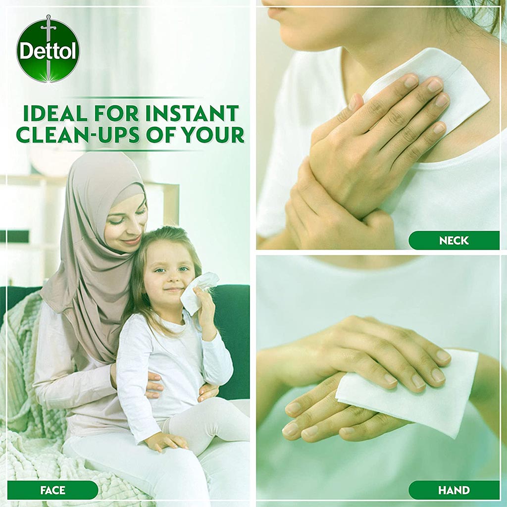 Dettol Anti-Bacterial Wipes 10's