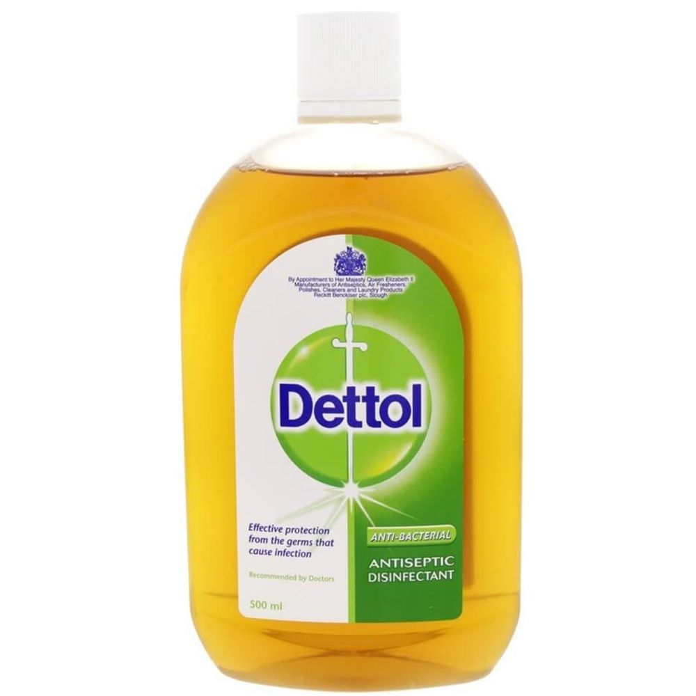 Dettol Antiseptic Disinfectant Liquid 500ml