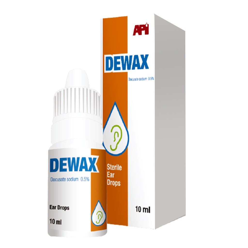 Dewax Ear Drops 10 mL