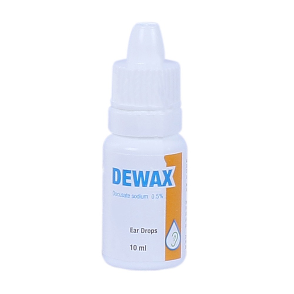 Dewax Ear Drops 10 mL