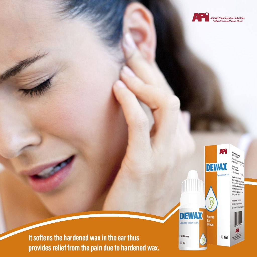 Dewax Ear Drops 10 mL