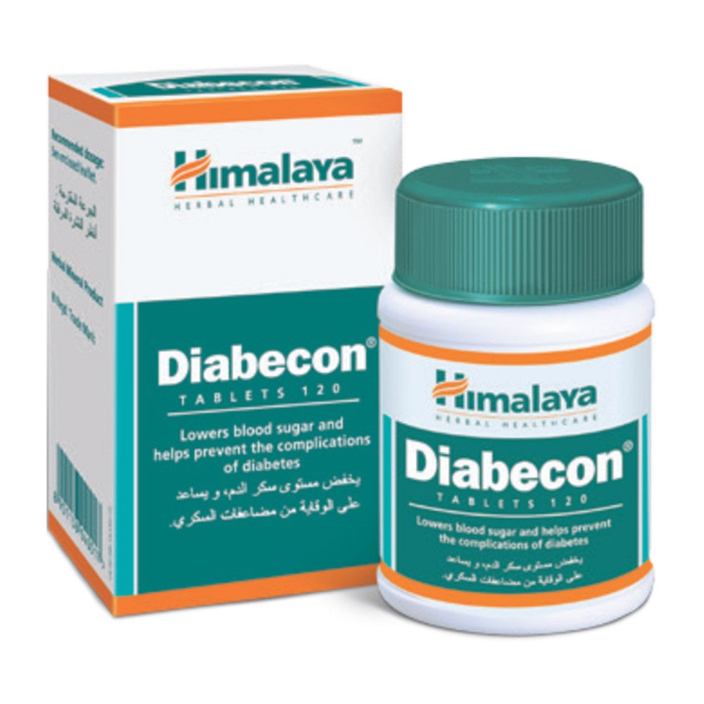 Himalaya Diabecon Tablets 120's