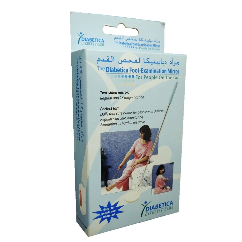 Diabetica Foot Examination Mirror
