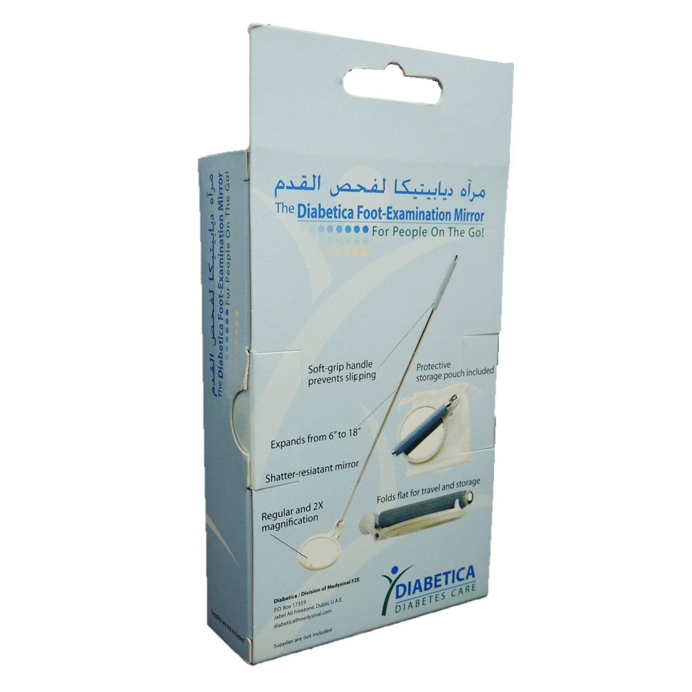 Diabetica Foot Examination Mirror