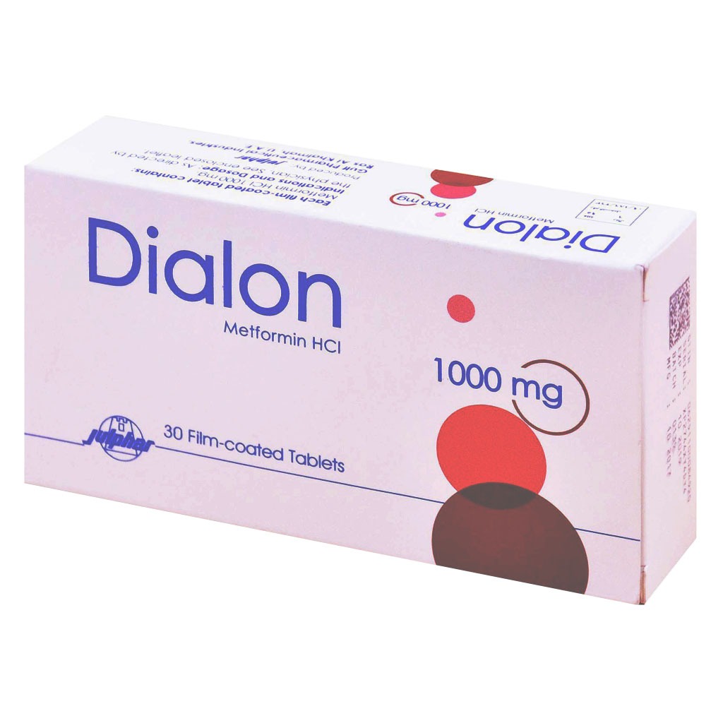 Dialon 1000mg Tablets, Pack of 30's