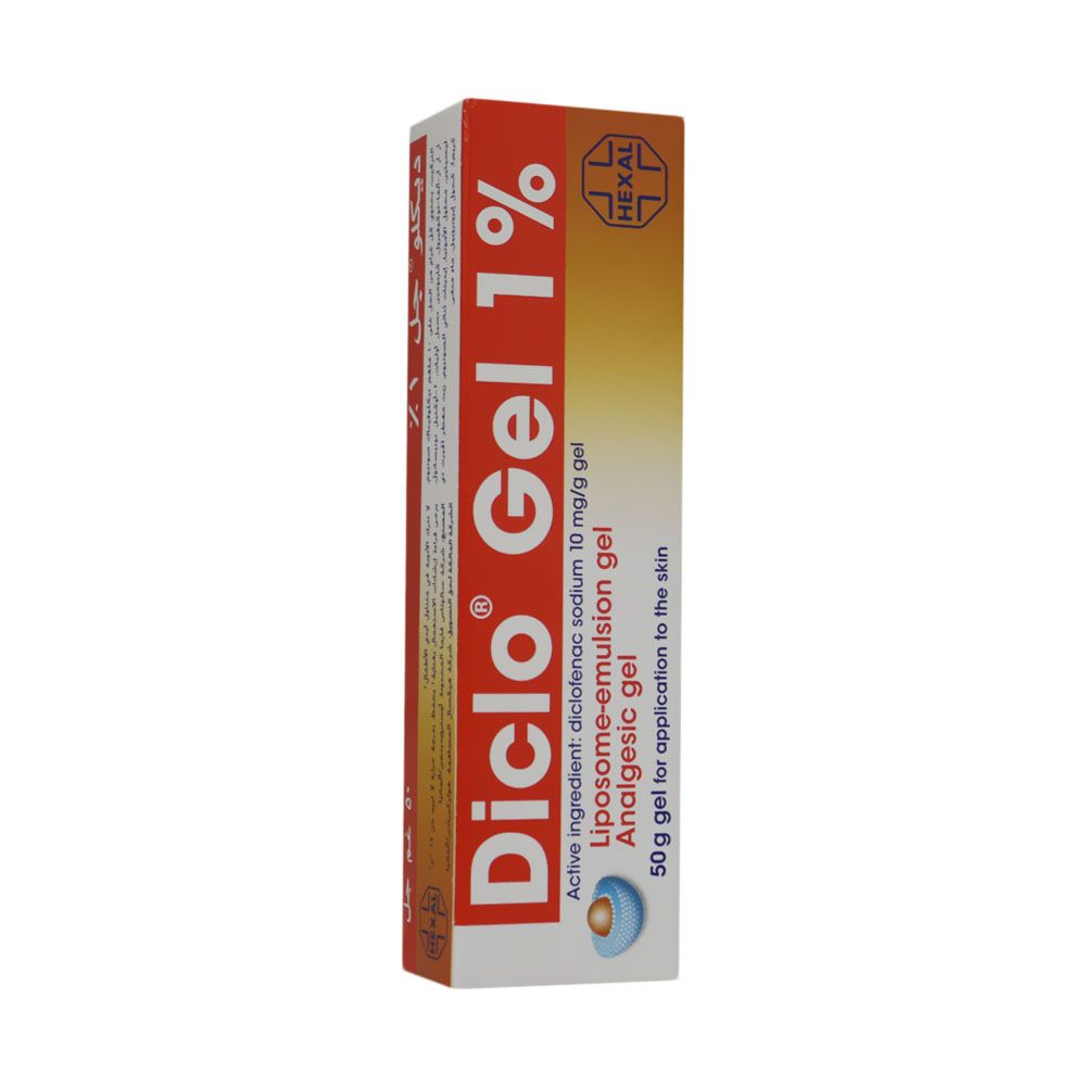 Diclo Gel 1% 50 g
