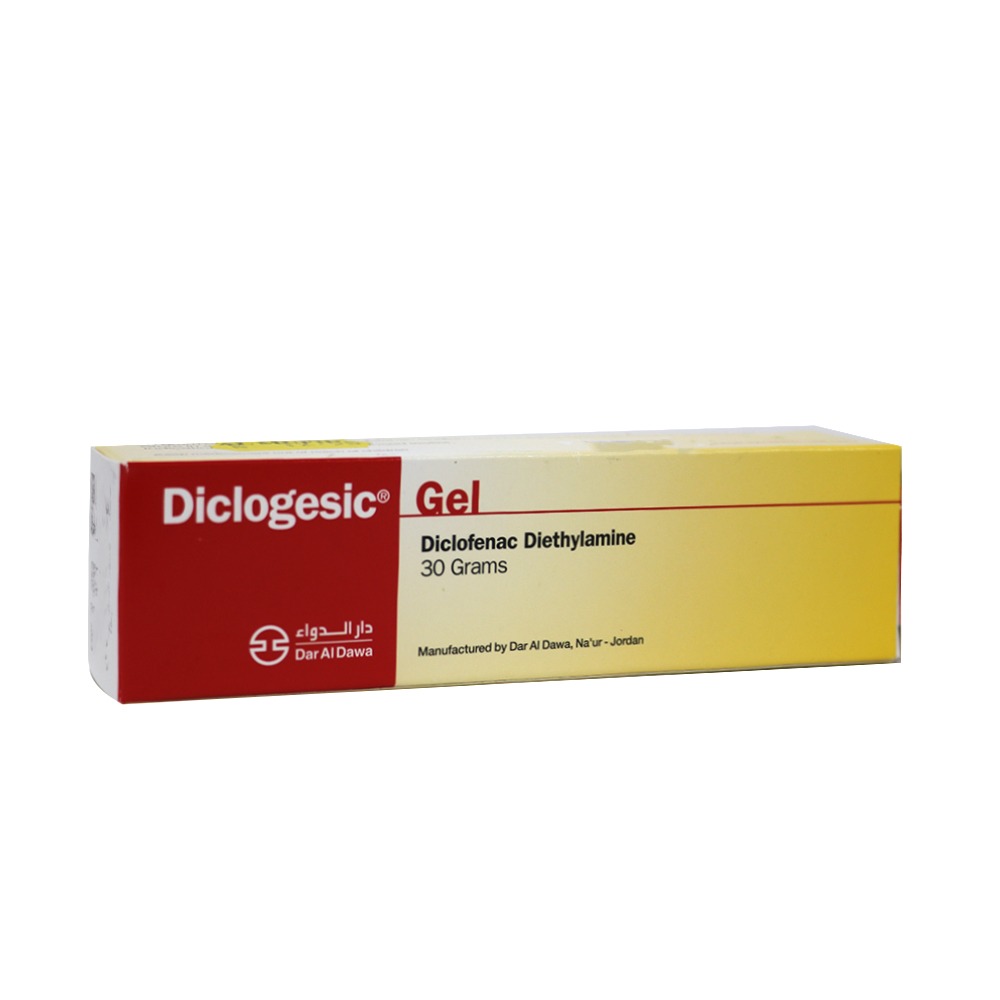 Diclogesic 1% Gel 30 g