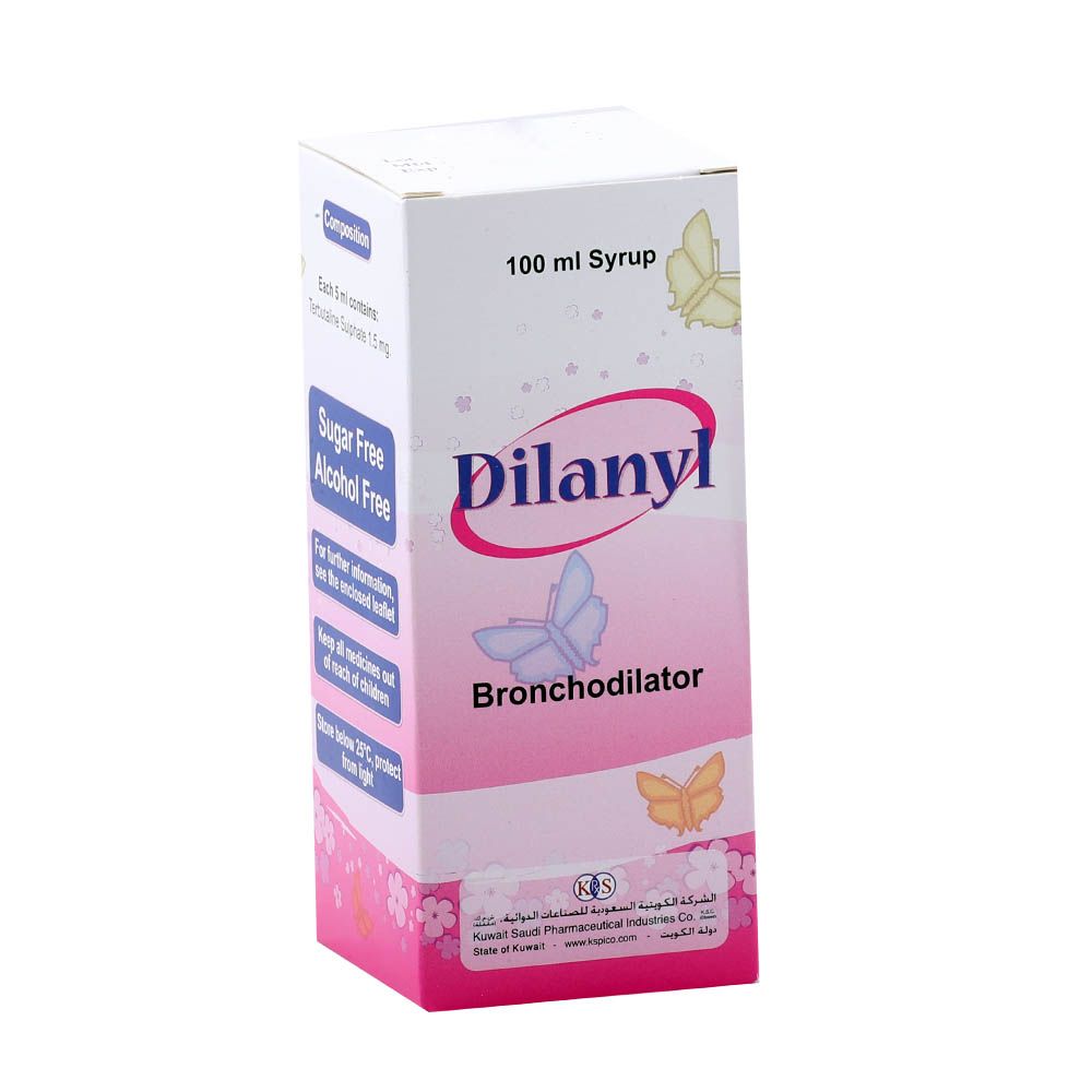 Dilanyl 1.5 mg/5 mL Syrup 100 mL