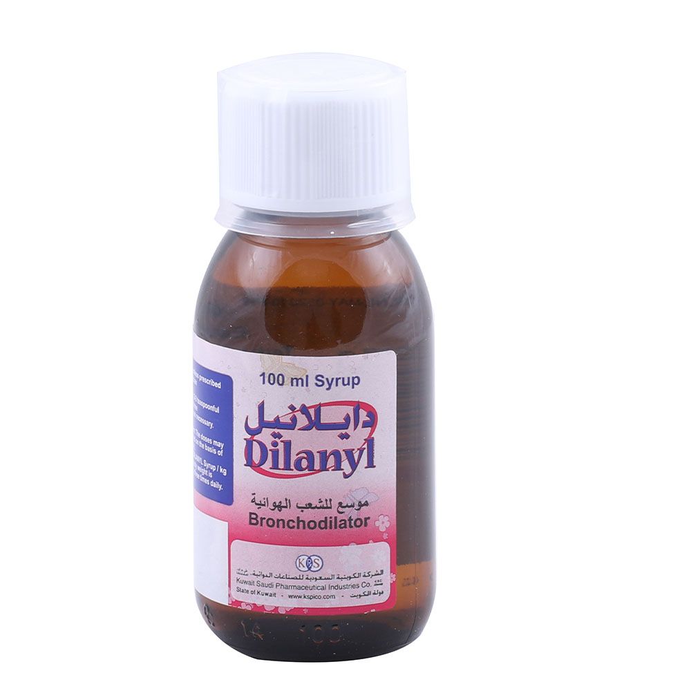 Dilanyl 1.5 mg/5 mL Syrup 100 mL