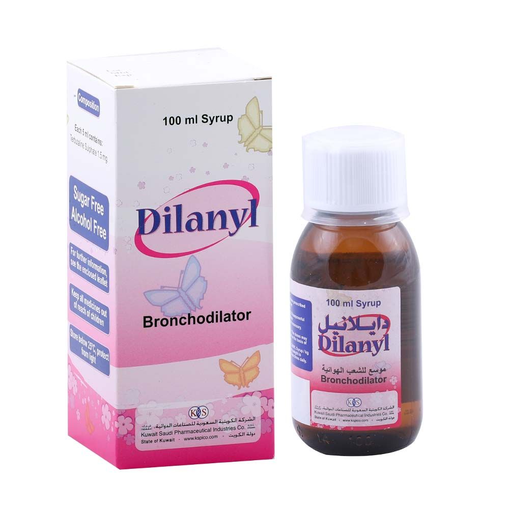 Dilanyl 1.5 mg/5 mL Syrup 100 mL
