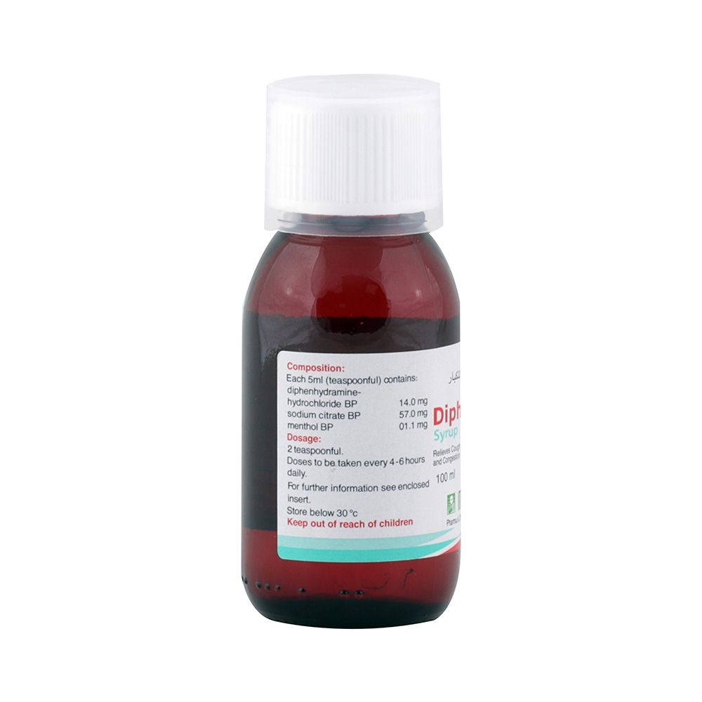 Diphelin Adult Syrup 100 mL