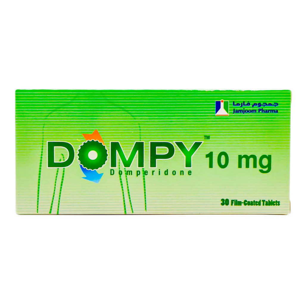 Dompy 10mg Tablets, Pack of 30's