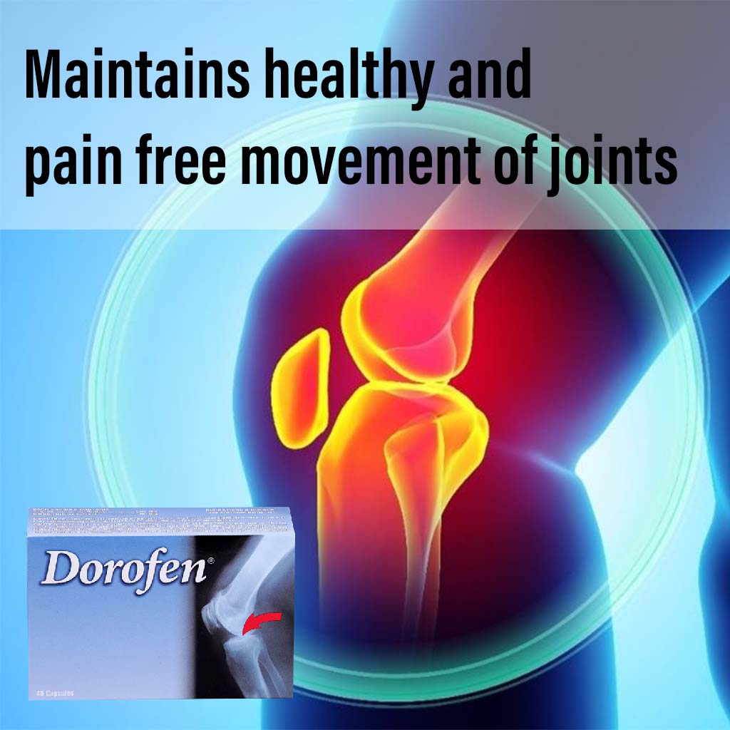 Dorofen Capsules For Joints 40's