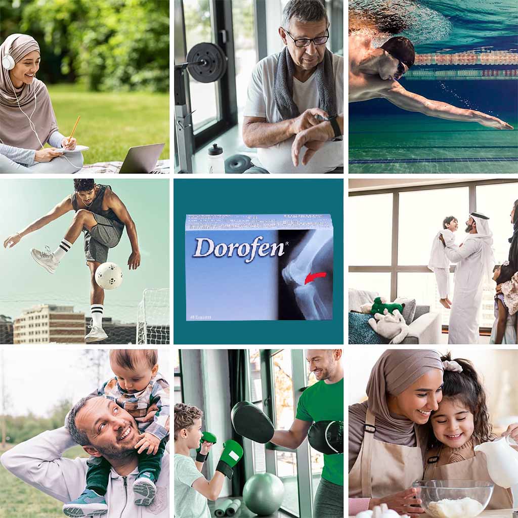 Dorofen Capsules For Joints 40's