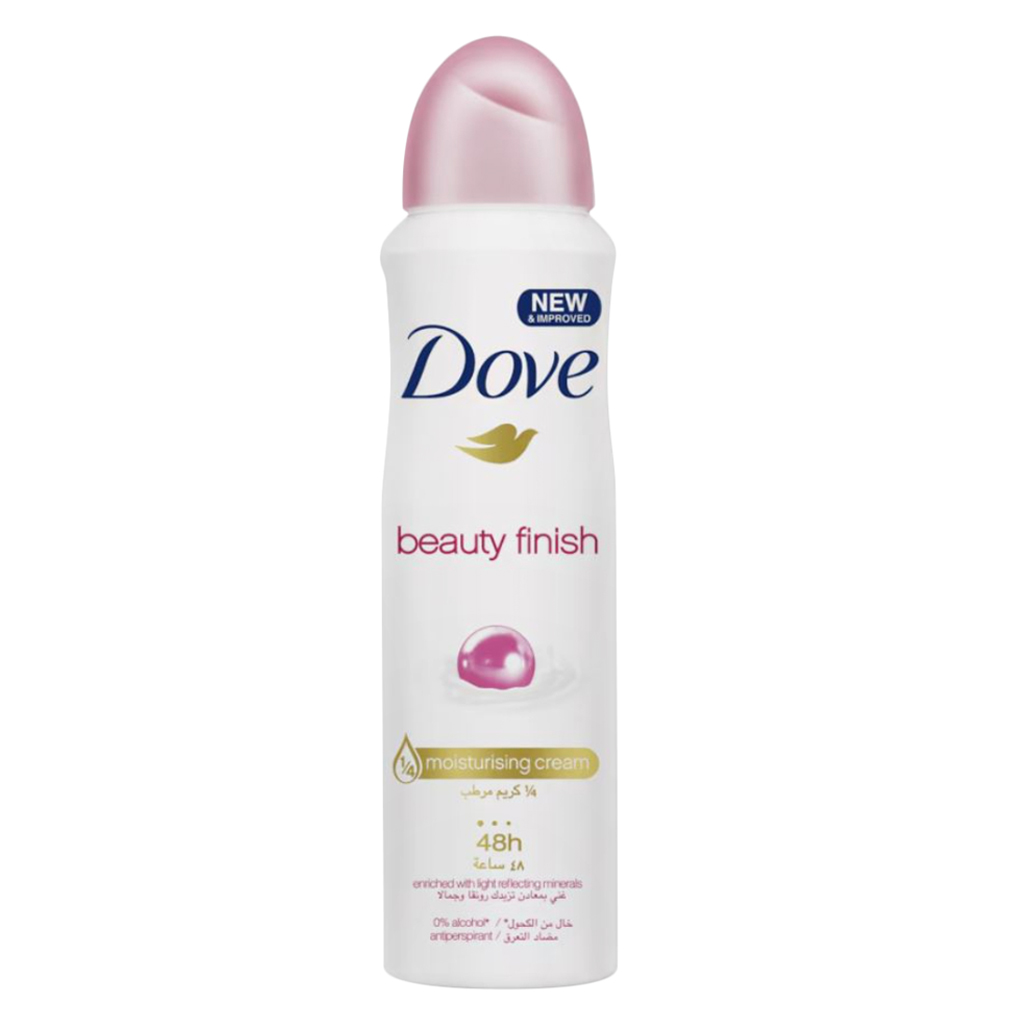 Dove Beauty Finish 48H Moisturizing Cream Deodorant Spray 169ml