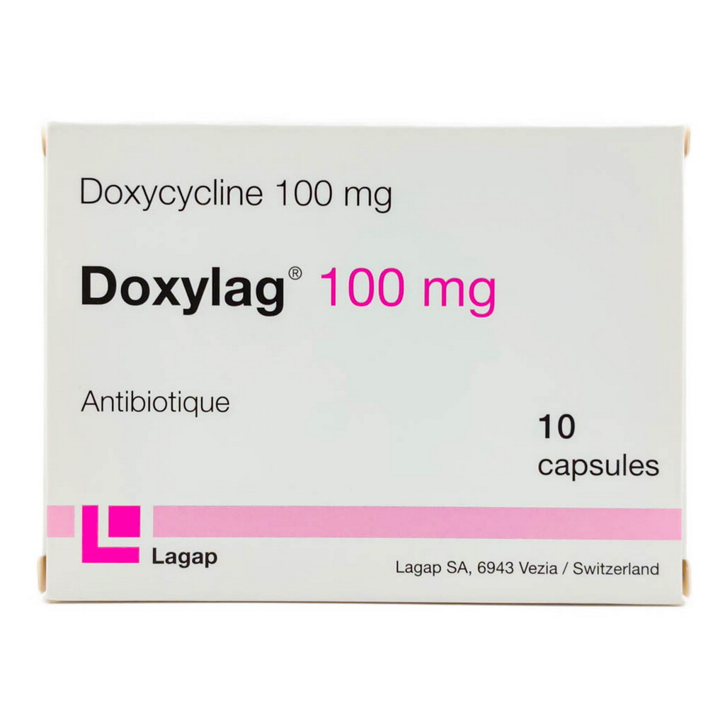 Doxylag 100mg Capsules, Pack of 10’s