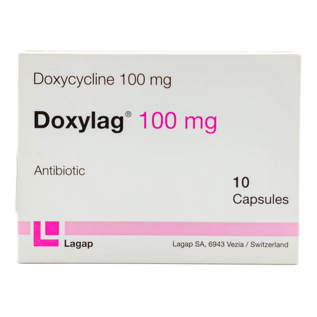 Doxylag 100mg Capsules, Pack of 10’s