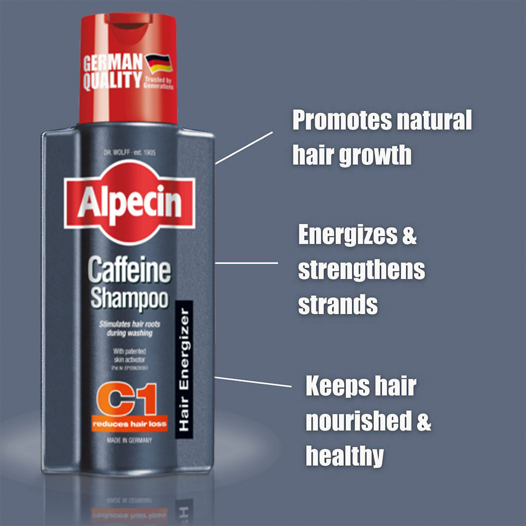 Dr.Wolff Alpecin Caffeine Shampoo 250 mL