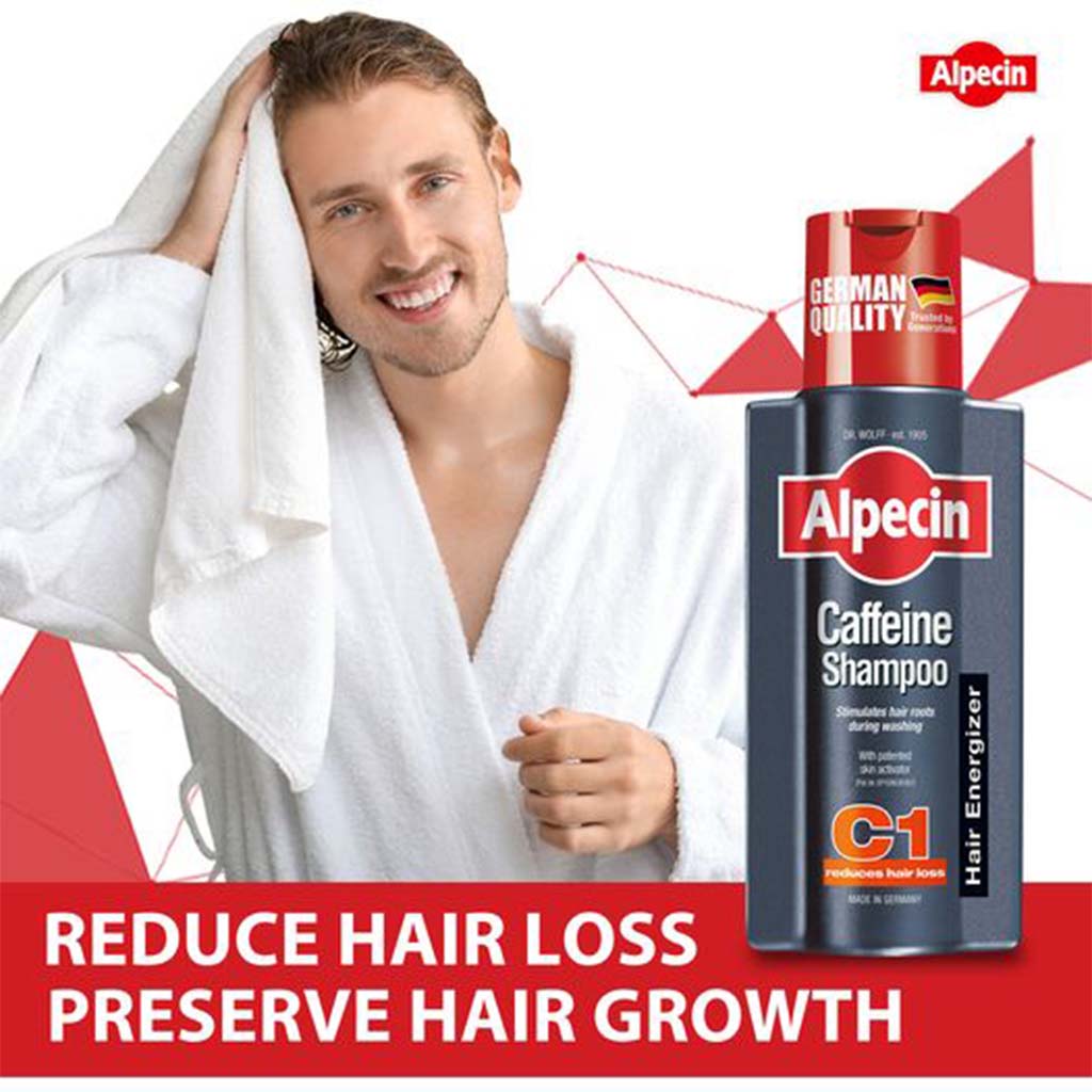 Dr.Wolff Alpecin Caffeine Shampoo 250 mL