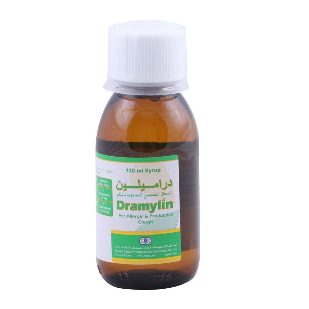Dramylin Cough Syrup 120 mL