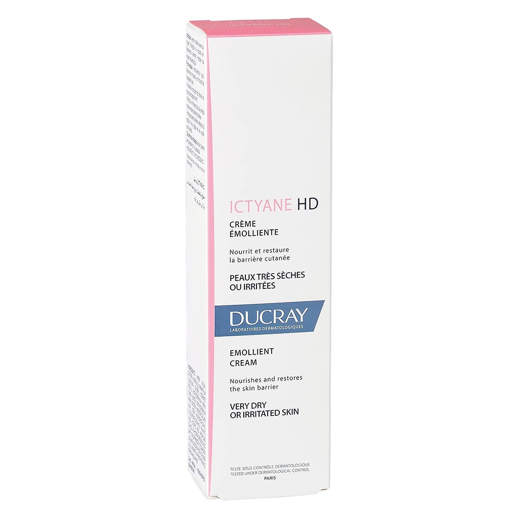 Ducray Ictyane HD Emollient Cream 50 mL