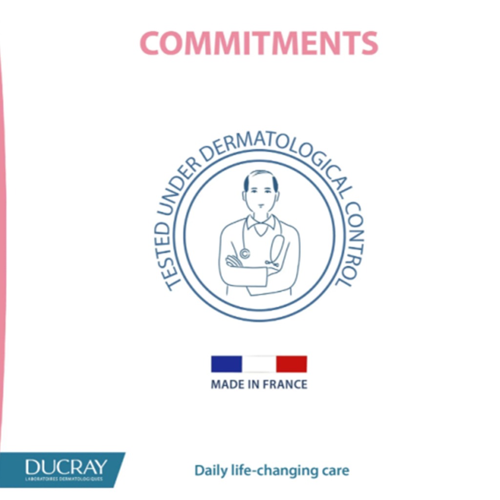 Ducray Ictyane HD Emollient Cream 50 mL