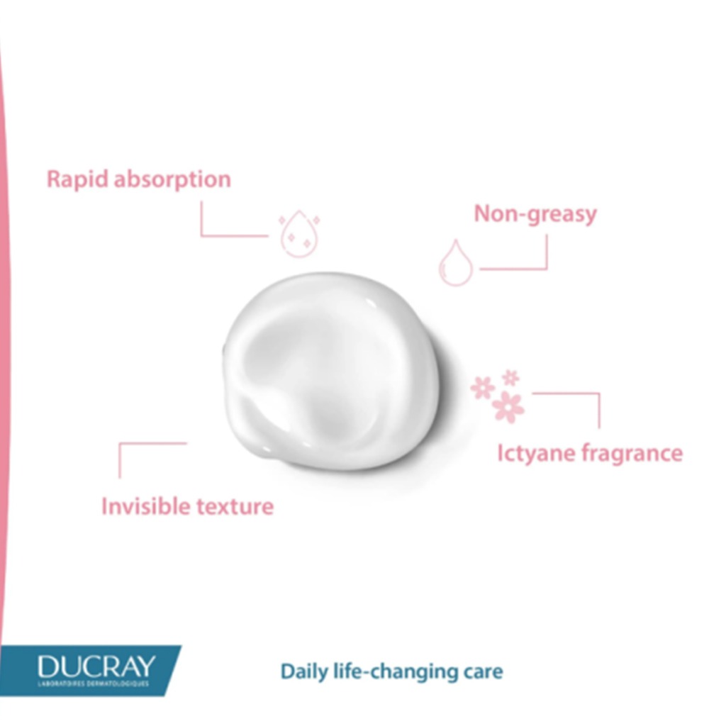 Ducray Ictyane HD Emollient Cream 50 mL