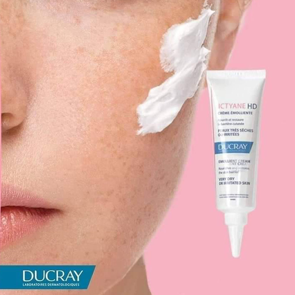Ducray Ictyane HD Emollient Cream 50 mL