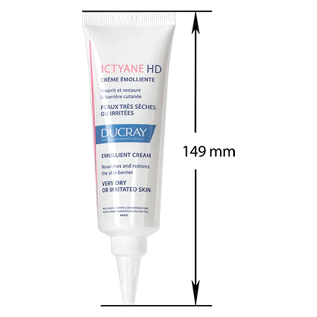 Ducray Ictyane HD Emollient Cream 50 mL