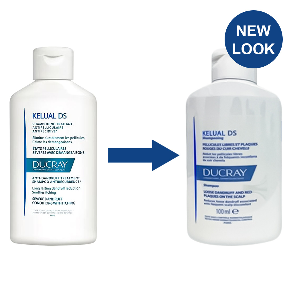 Ducray Kelual DS Shampoo 100 mL