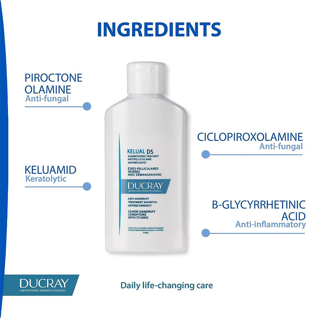 Ducray Kelual DS Shampoo 100 mL