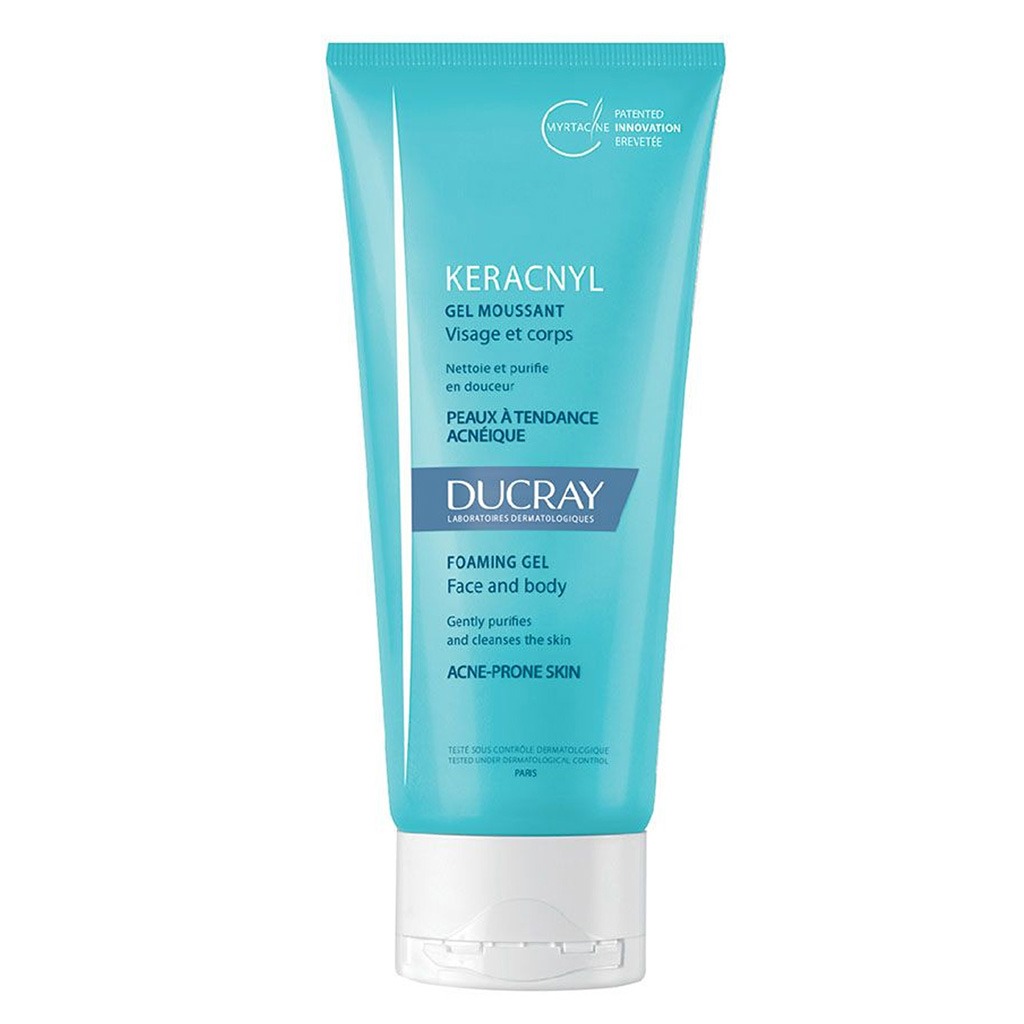 Ducray Keracnyl Foaming Gel 200 mL