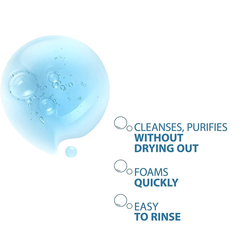 Ducray Keracnyl Foaming Gel 200 mL