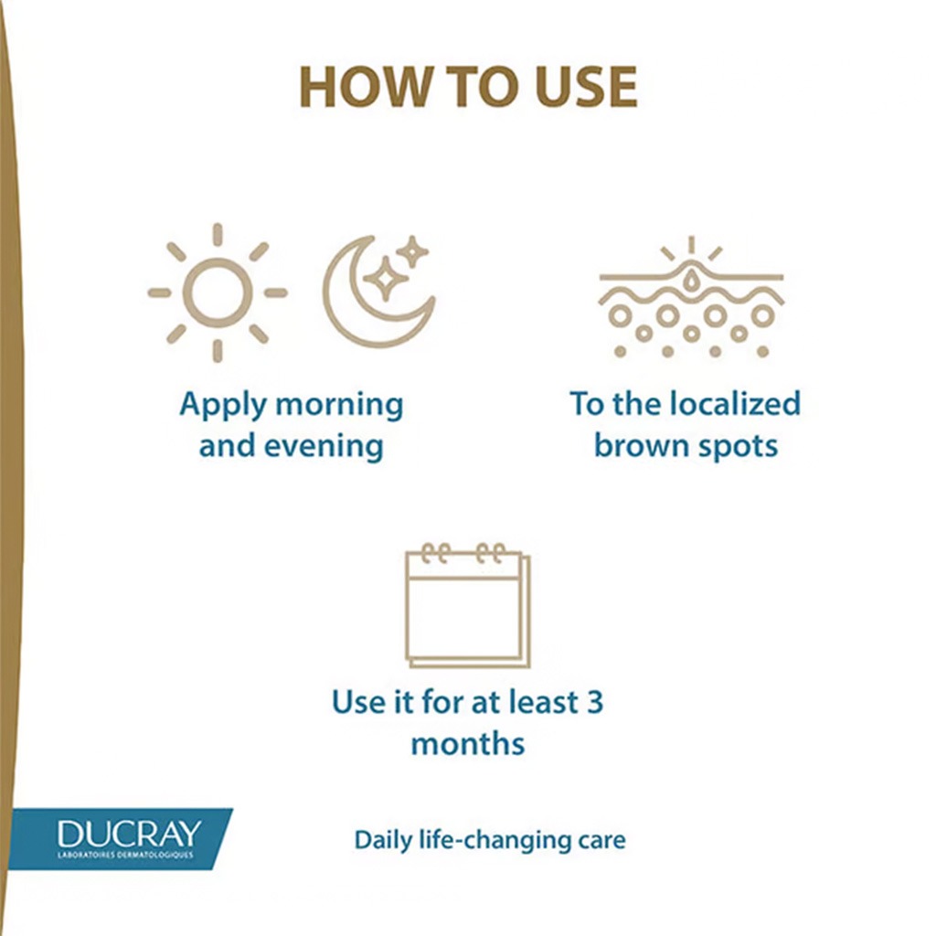 Ducray Melascreen Depigmenting Intense Care 30 mL