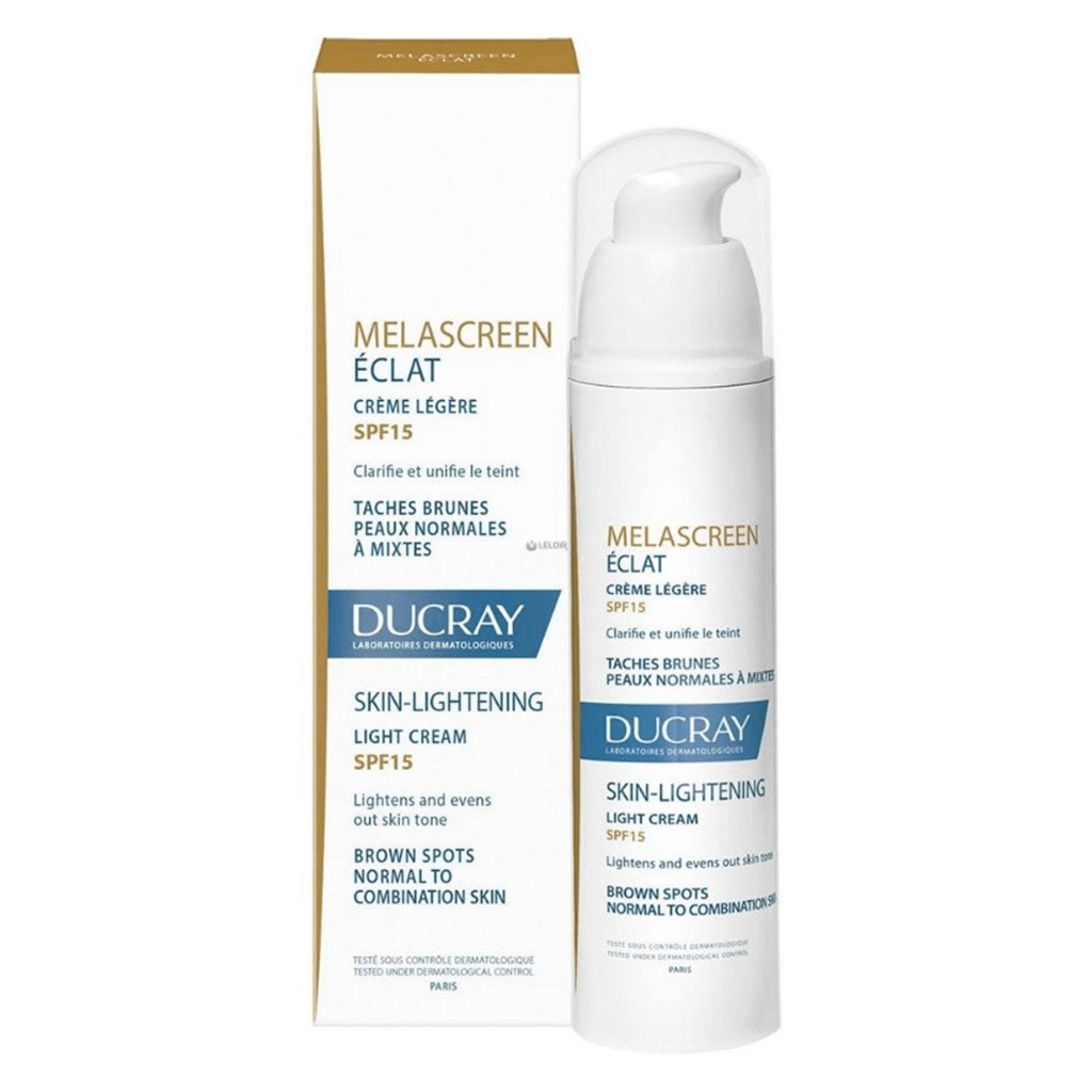 Ducray Melascreen Eclat SPF15 Light Cream 40 mL