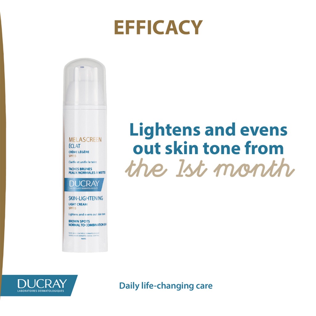 Ducray Melascreen Eclat SPF15 Light Cream 40 mL