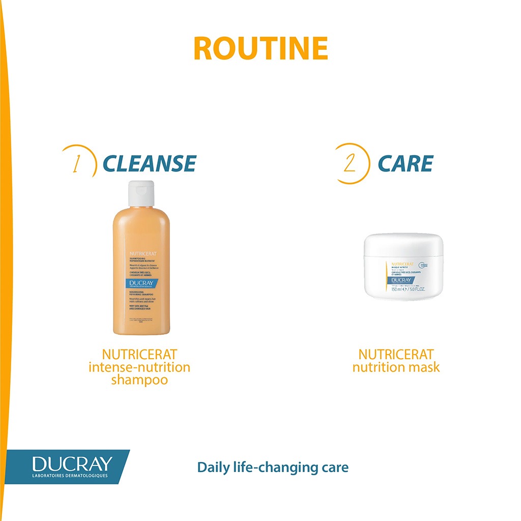 Ducray Nutricerat Mask 150 mL